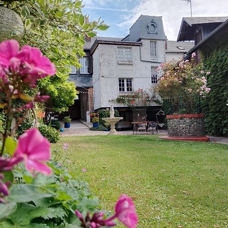 Chambre D'Hote Dans Manoir Pres Du Treport Et Mers-Les-Bains Gamaches  Экстерьер фото