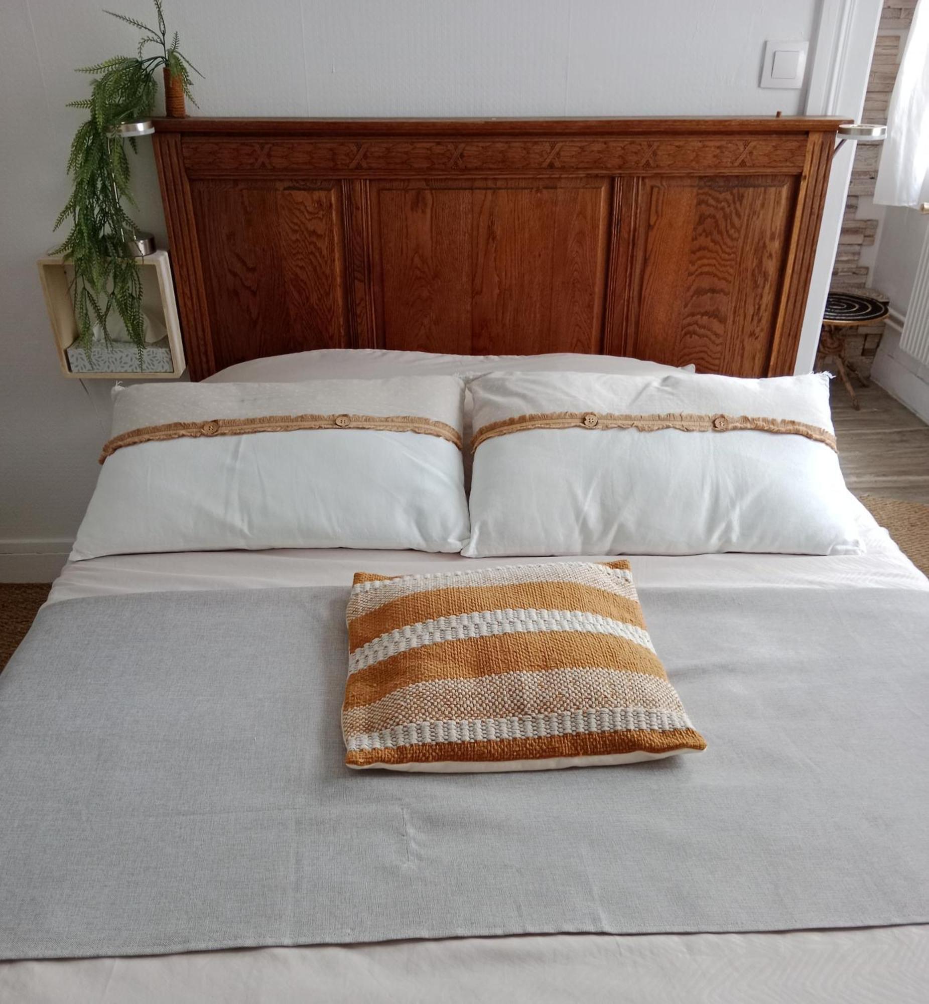 Chambre D'Hote Dans Manoir Pres Du Treport Et Mers-Les-Bains Gamaches  Экстерьер фото