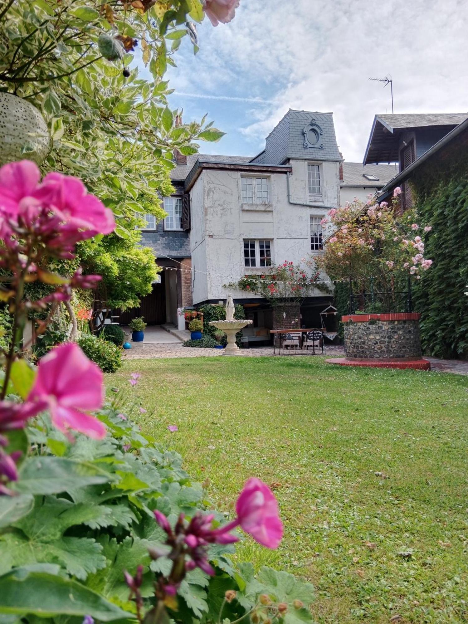 Chambre D'Hote Dans Manoir Pres Du Treport Et Mers-Les-Bains Gamaches  Экстерьер фото