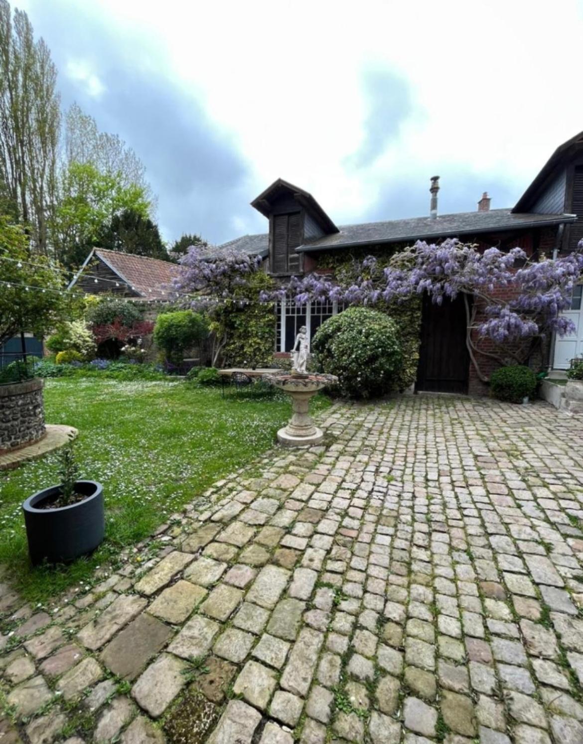 Chambre D'Hote Dans Manoir Pres Du Treport Et Mers-Les-Bains Gamaches  Экстерьер фото