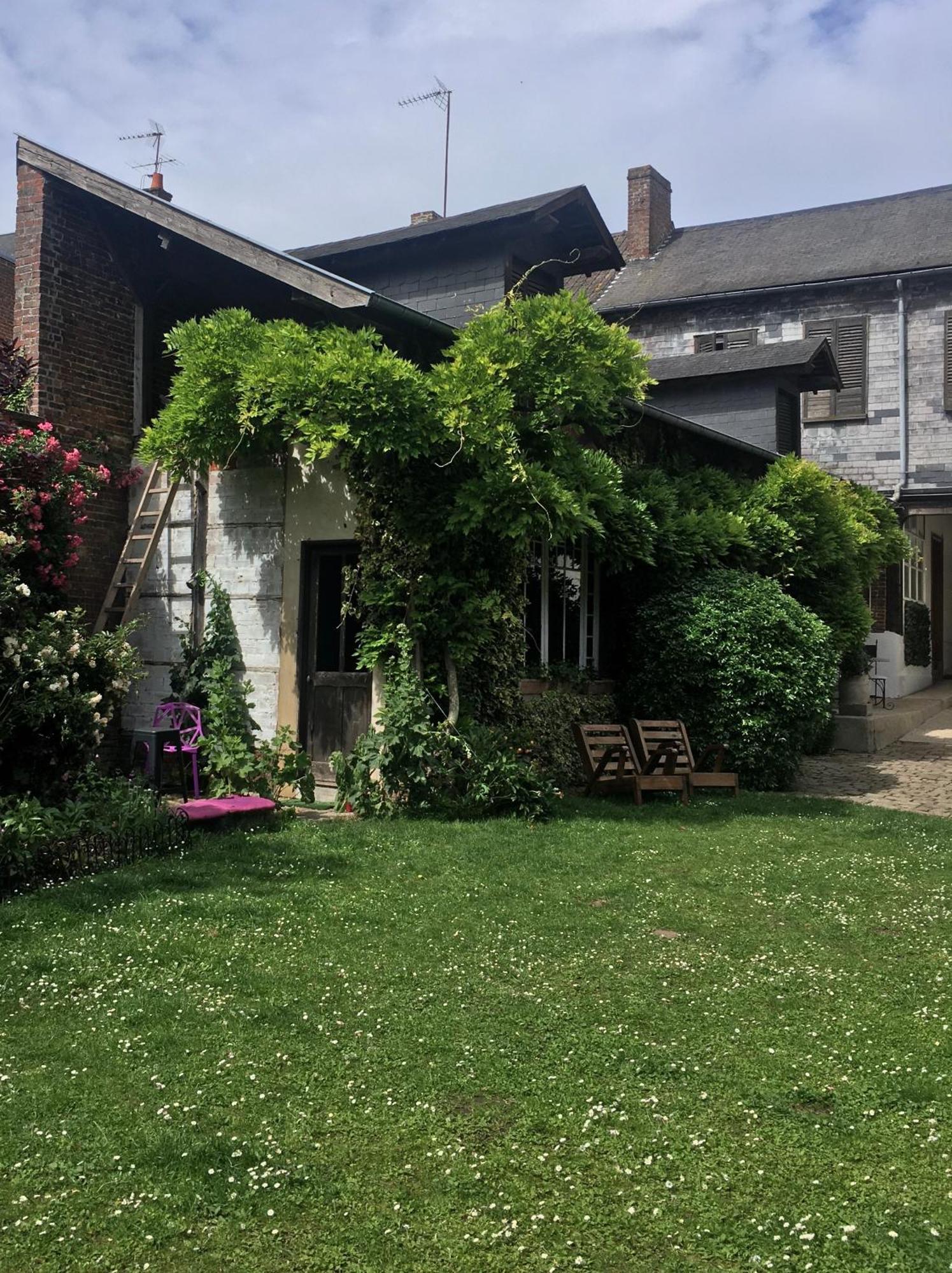 Chambre D'Hote Dans Manoir Pres Du Treport Et Mers-Les-Bains Gamaches  Экстерьер фото