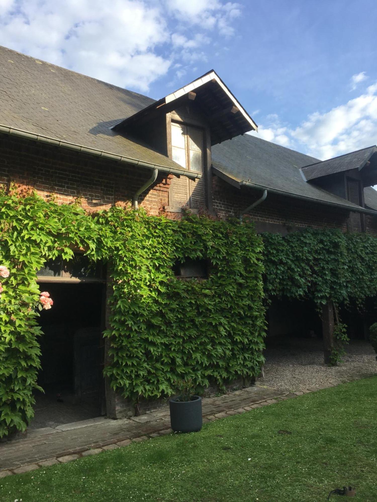 Chambre D'Hote Dans Manoir Pres Du Treport Et Mers-Les-Bains Gamaches  Экстерьер фото