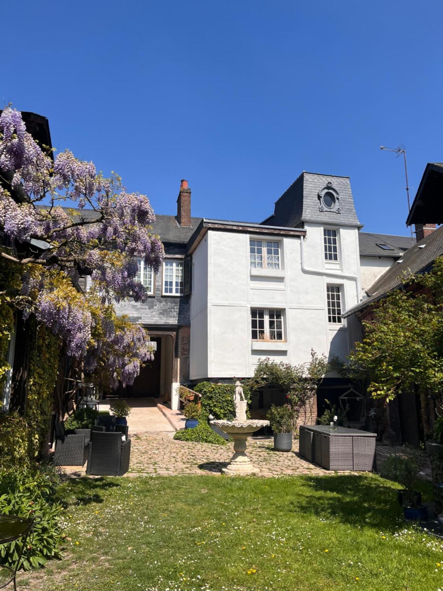 Chambre D'Hote Dans Manoir Pres Du Treport Et Mers-Les-Bains Gamaches  Экстерьер фото